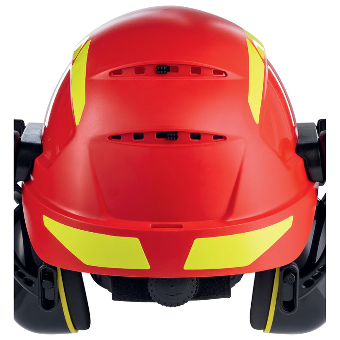 uvex pheos forestry Schutzhelm rot