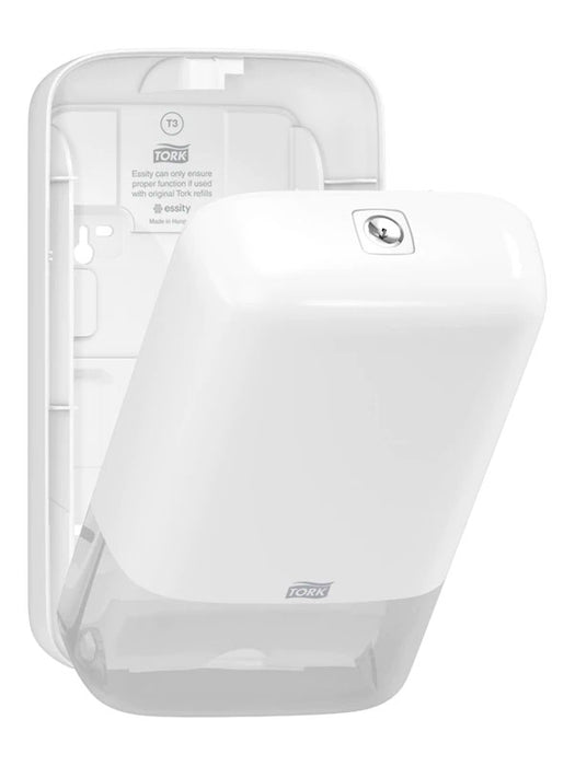 TORK T3 Spender für Einzelblatt Toilettenpapier