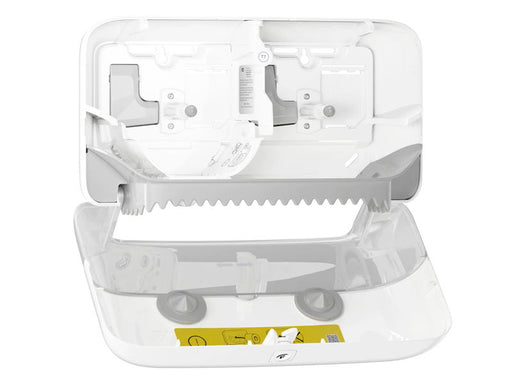 TORK T7 Doppelrollen Toilettenpapierspender Midi hülsenlos - BIV