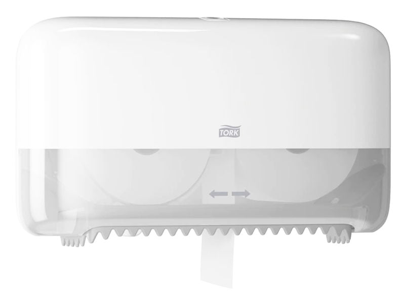 TORK T7 Doppelrollen Toilettenpapierspender Midi hülsenlos