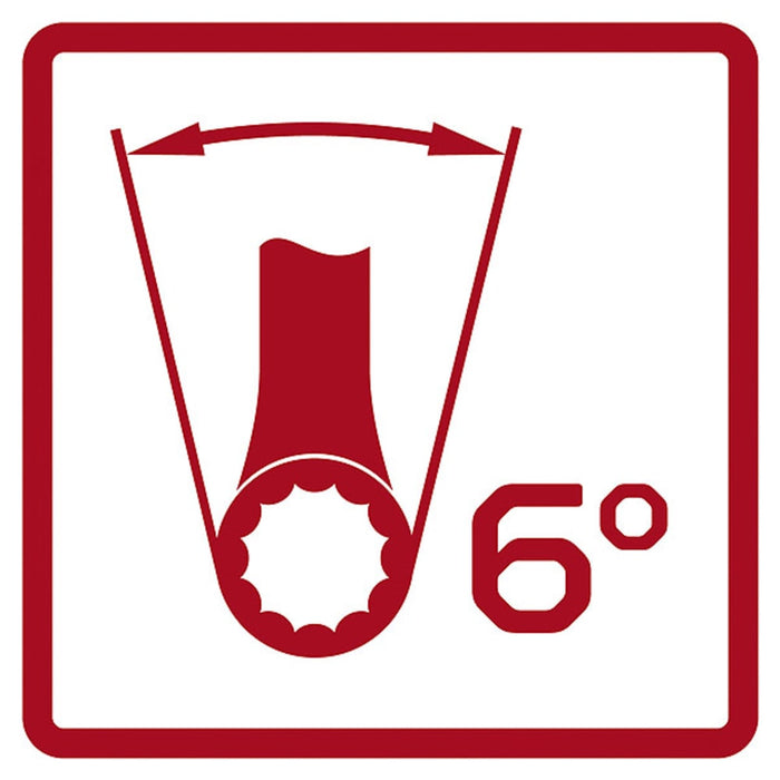 GEDORE RED Steckschl.Satz 1/4 SW6-13mm +Bits 23tlg