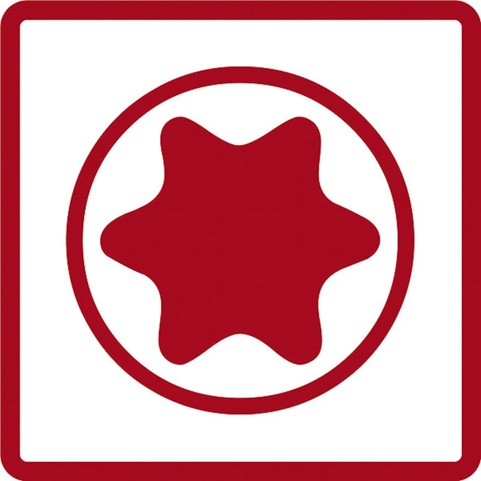 GEDORE RED Knarrenschraubendr. Bit-Tlskp. 1/4 13in1