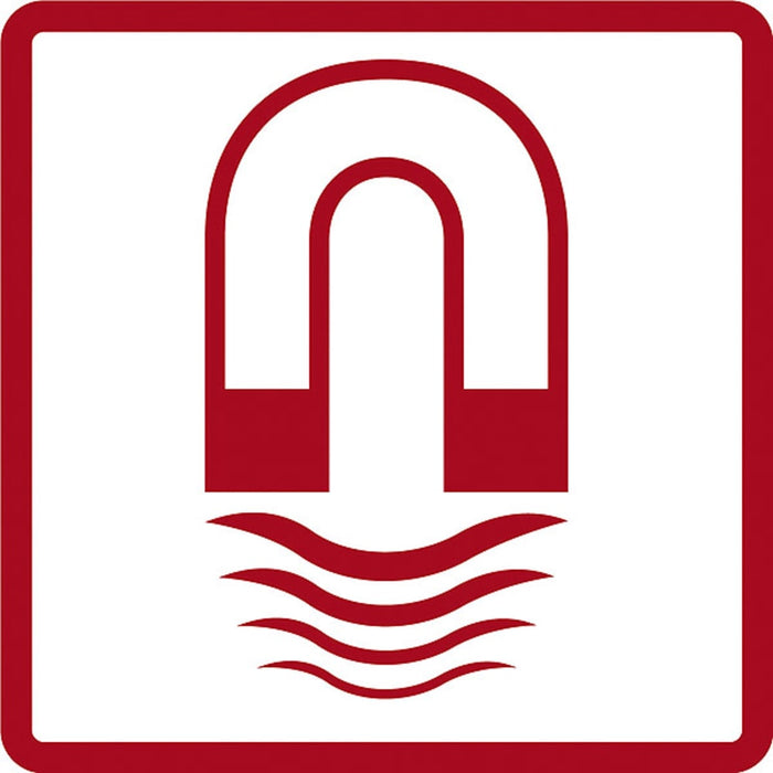 GEDORE RED Bithalter 1/4 6kt x 1/4 6kt magn. L.75mm