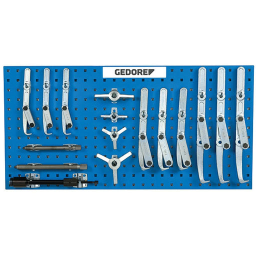 GEDORE Land + Baumaschinenreparatur-Abzieh-Set, Baukasten-System - BIV