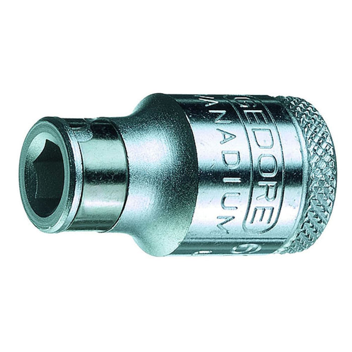 GEDORE Bit-Adapter 1/4" skt - 3/8" vkt