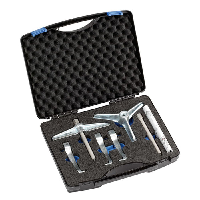 GEDORE Abzieher-Set mit 3 Haken, mit Hakenbremse 140x100 mm