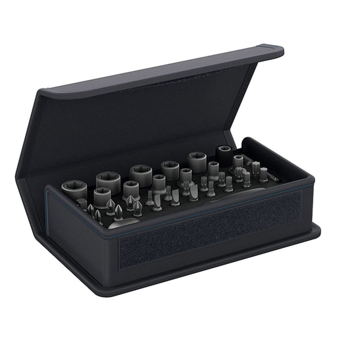 GEDORE TC 666-MU-20 Bit-Steckschlüssel-Satz mit Knarre