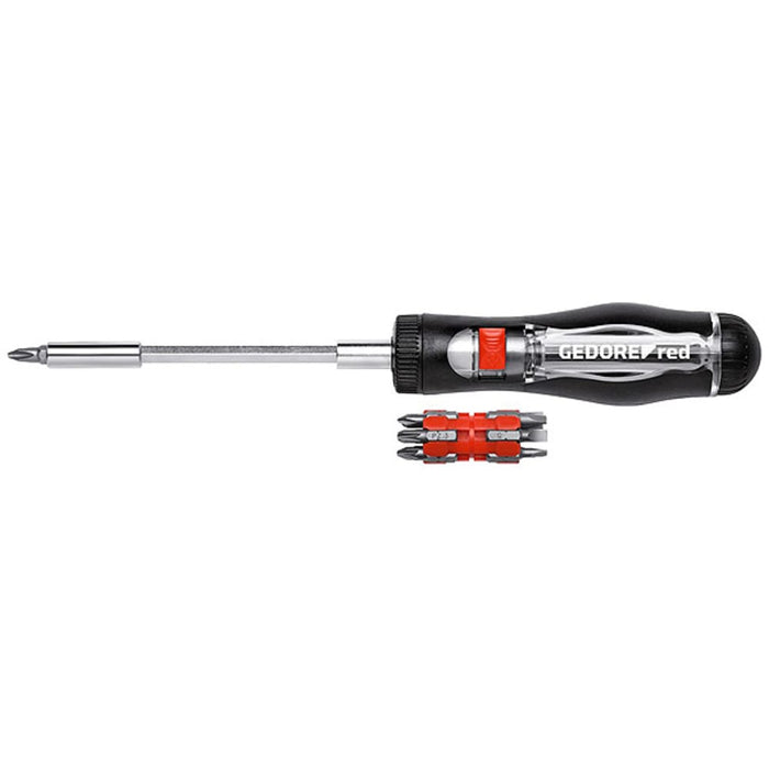 GEDORE RED Knarrenschraubendr. Bit-Tlskp. 1/4 13in1