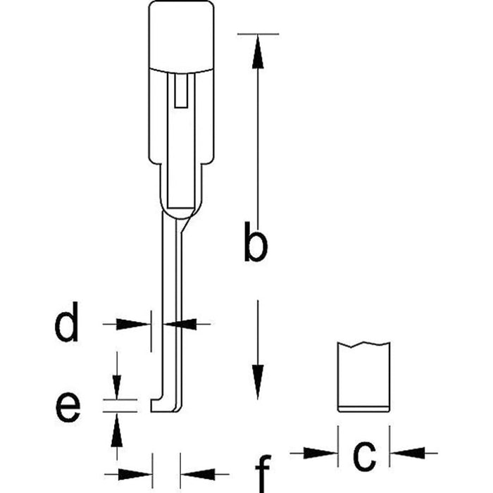 GEDORE Abzieher-Set mit 6 Haken 90x100/200 mm