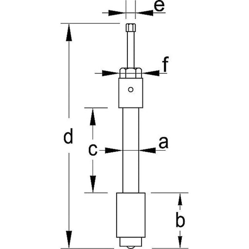 GEDORE Fetthydraulik-Druckspindel 12 t - BIV