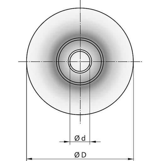 GEDORE Schneidrädchen zu 210015 - BIV