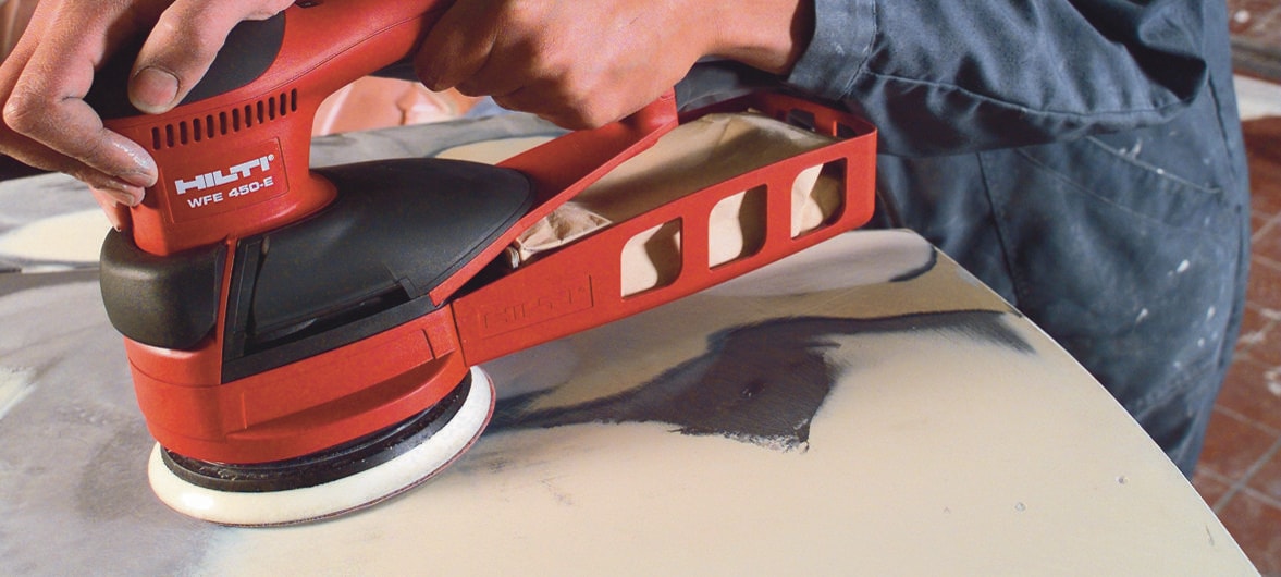 Exzenterschleifer WFE 450-E