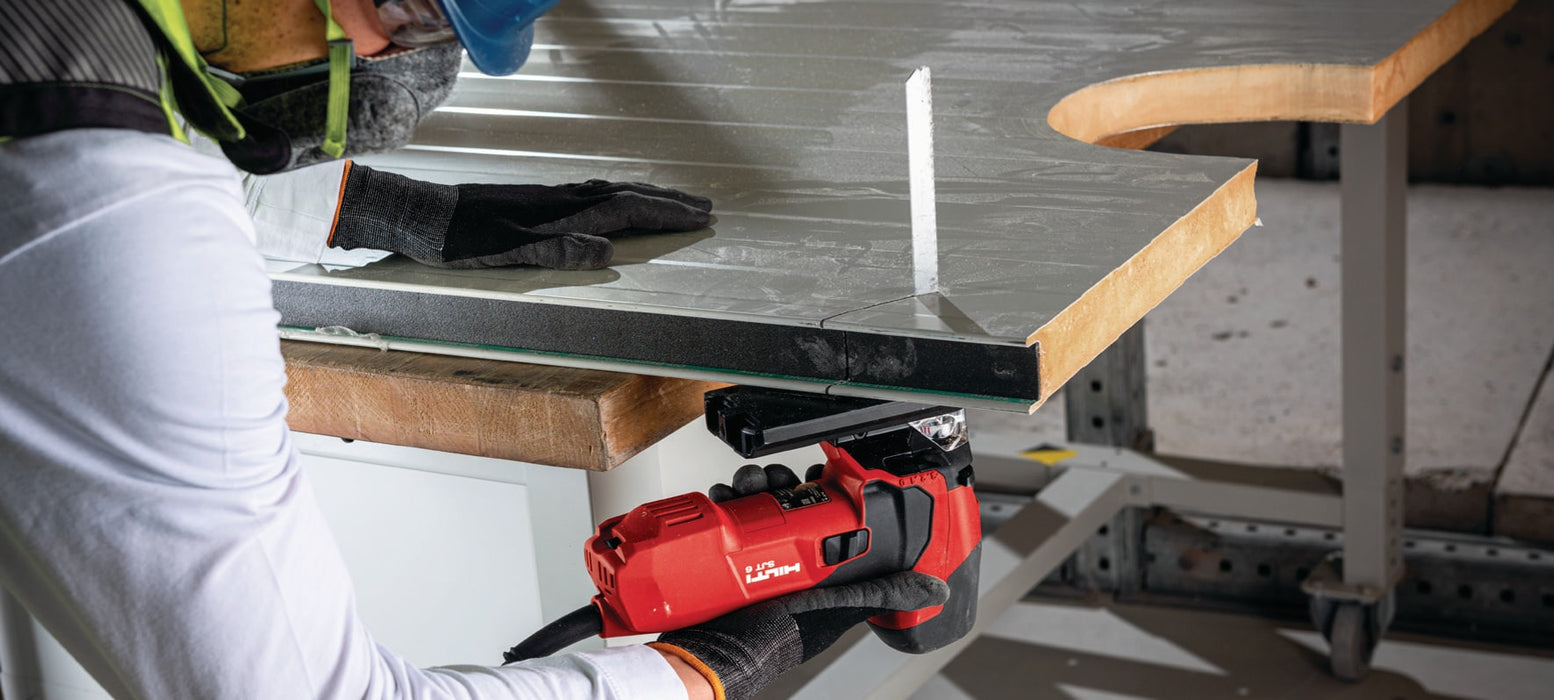 Pendelhubstichsäge SJT 6 mit Schaftgriff