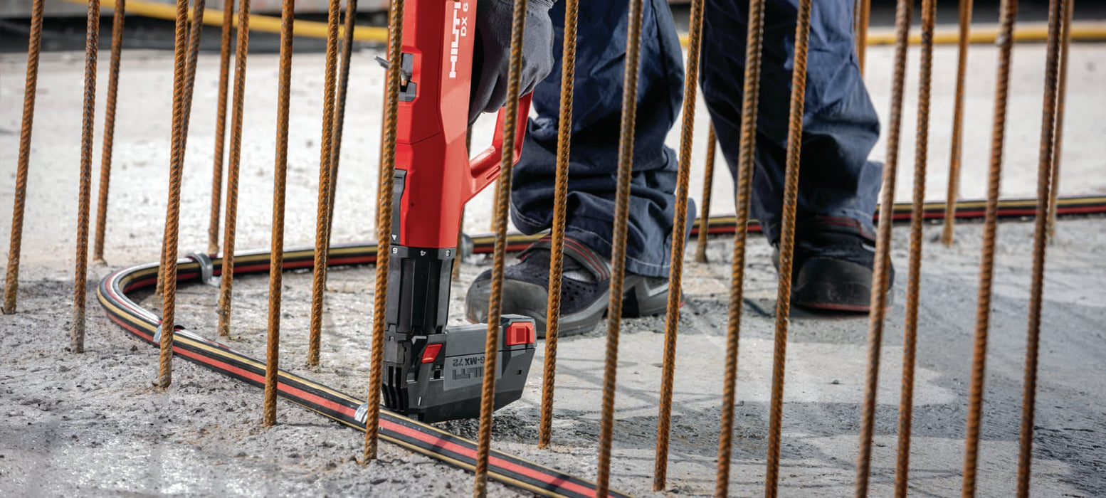 DX 6 MX pulverbetriebenes Gerät mit Magazin