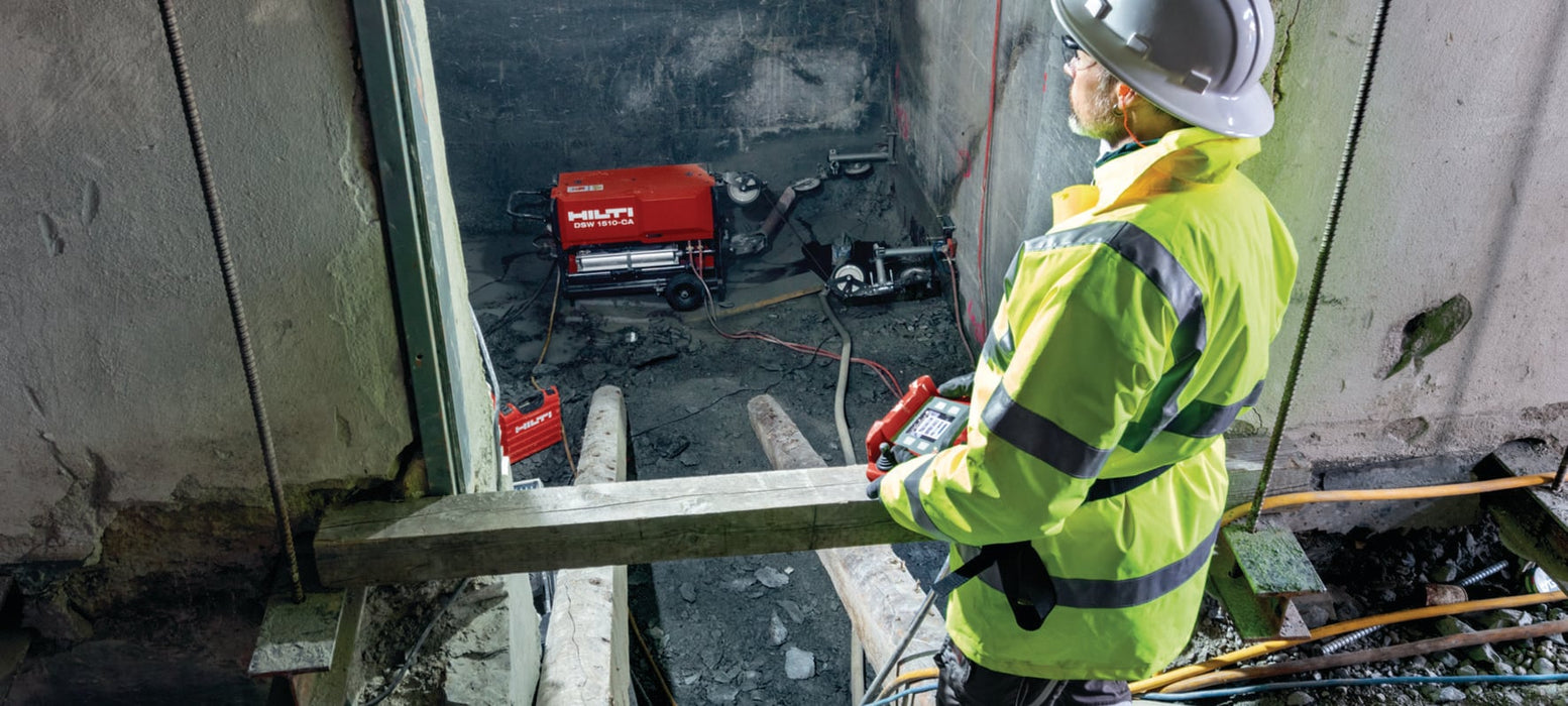 Diamantseilsäge DSW 1510-CA