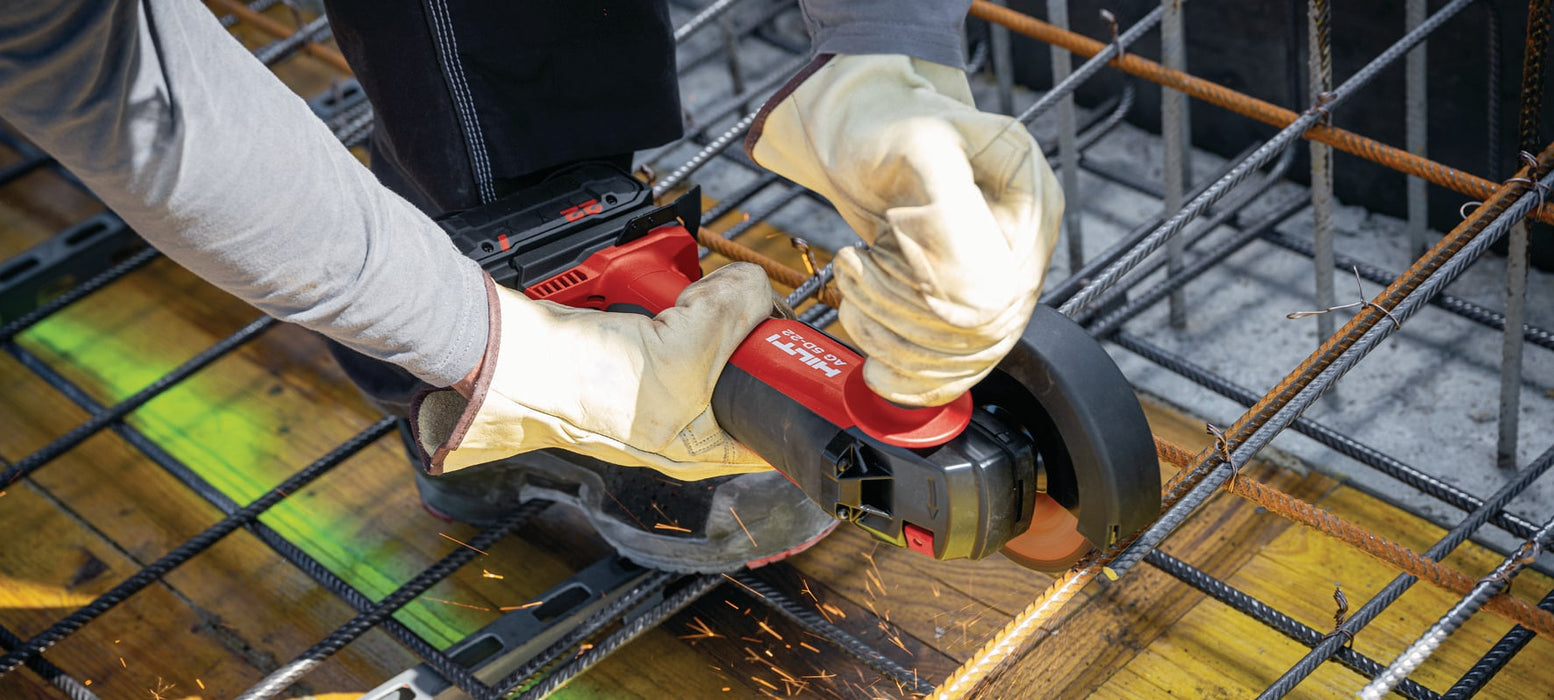 Akku-Winkelschleifer AG 5D-22 (125 mm)