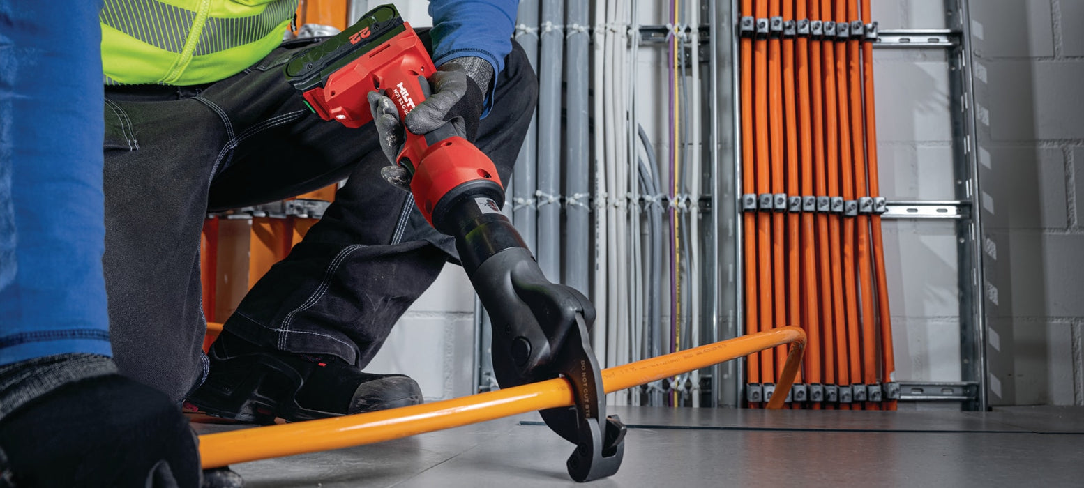 Akku-Kabelschneider NCT 53 C-22 für Kupfer und Aluminium