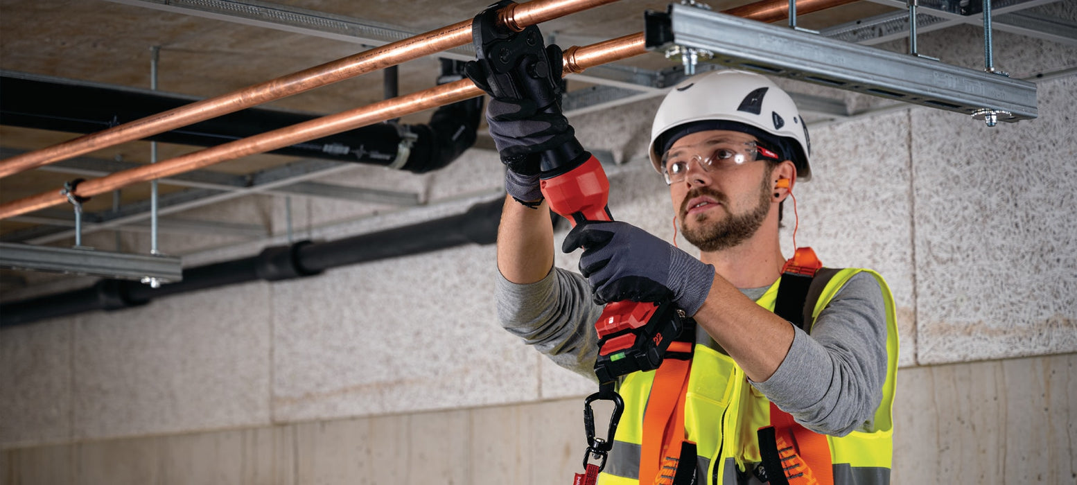 Akku-Rohrpresse NPR 19-22