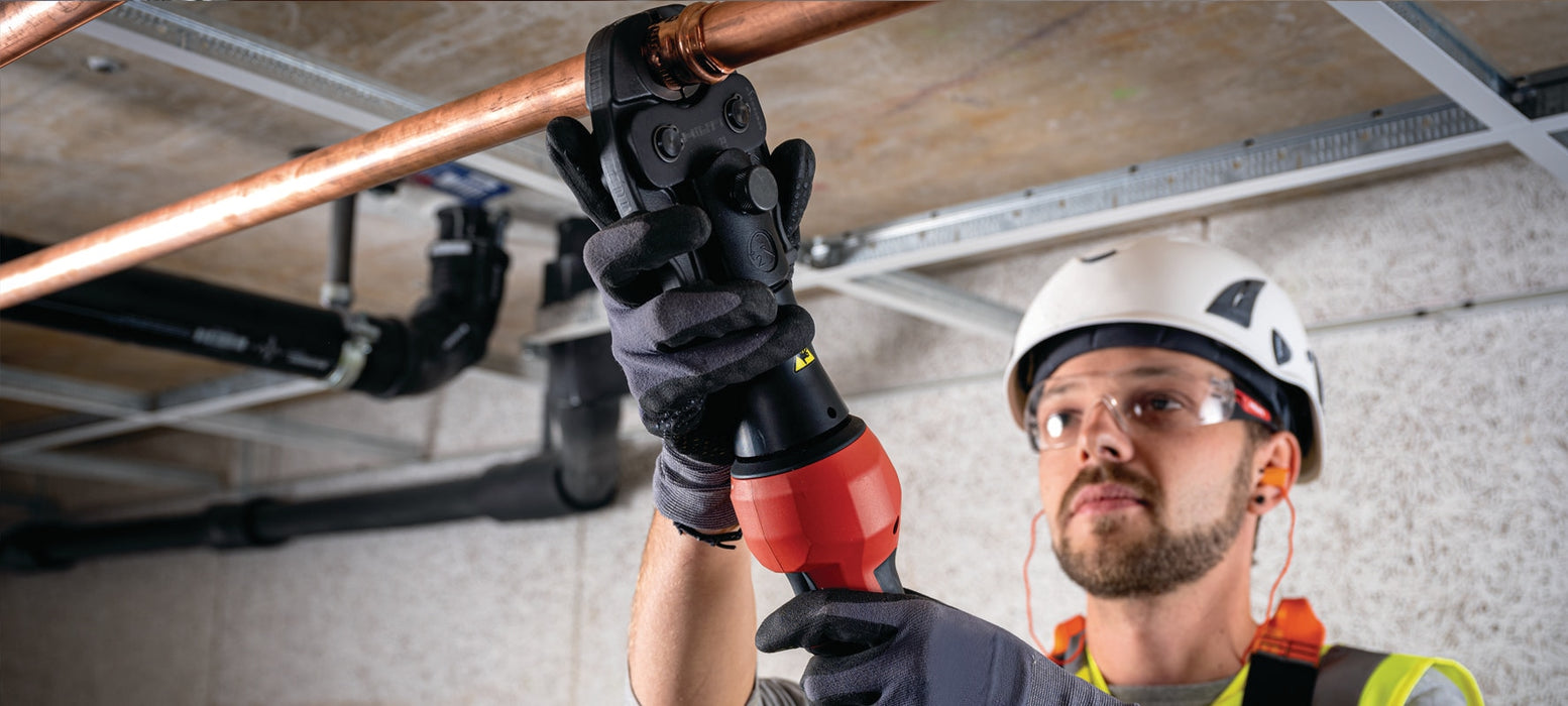 Akku-Rohrpresse NPR 19-22