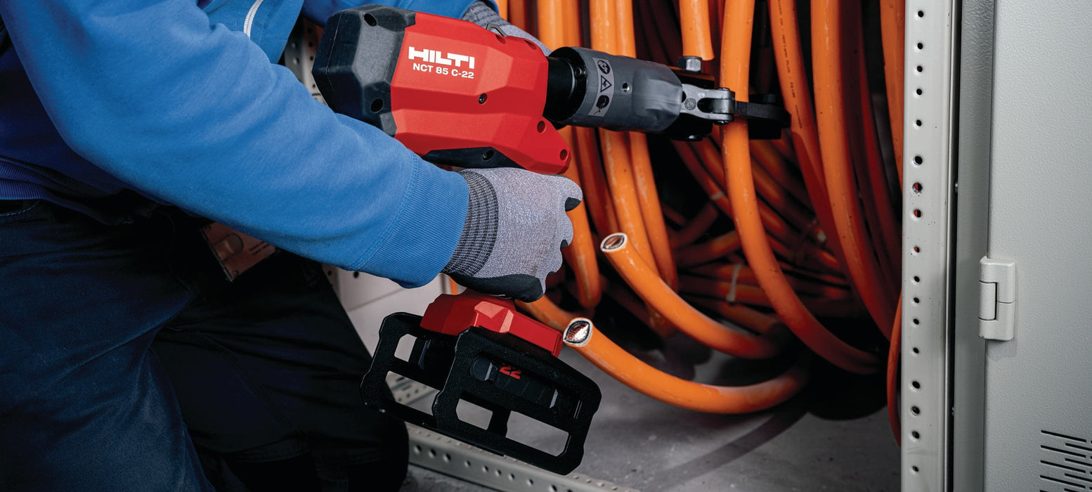 Akku-Kabelschneider NCT 85 C-22 für Kupfer und Aluminium