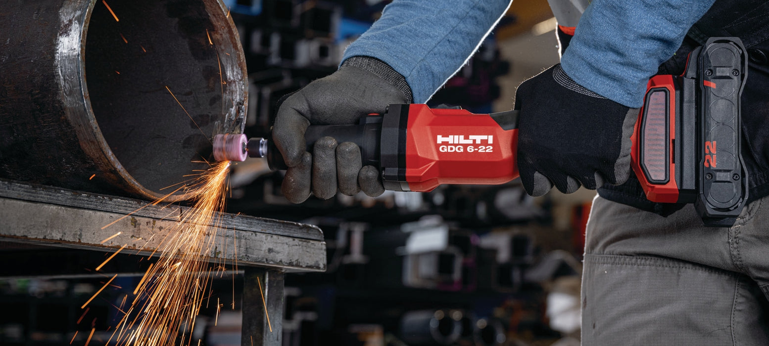 Akku-Geradschleifer GDG 6-22