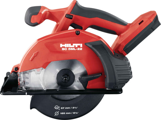 Akku-Handkreissäge SC 5ML-22 für Metall - BIV