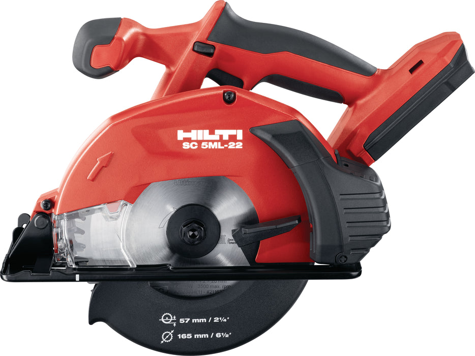 Akku-Handkreissäge SC 5ML-22 für Metall