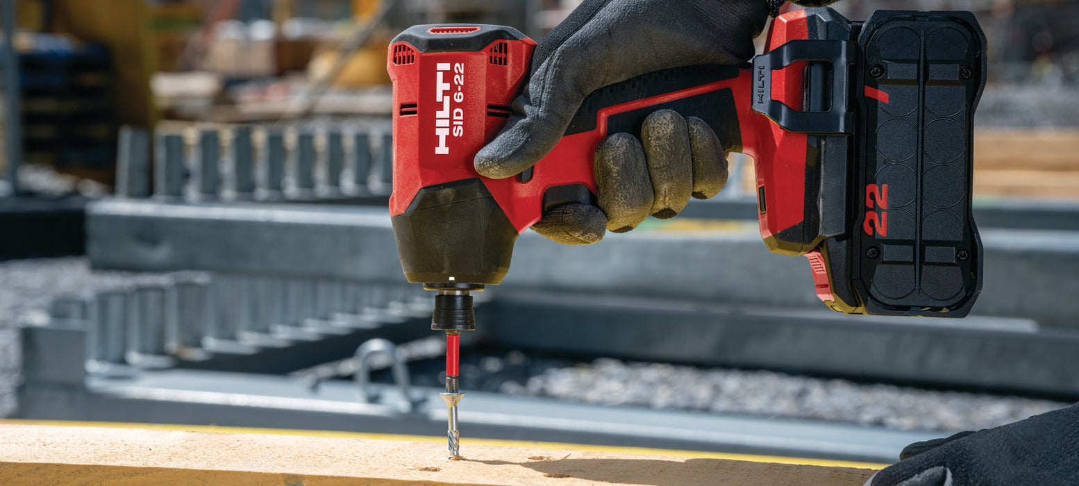 Akku-Schlagschrauber SID 6-22