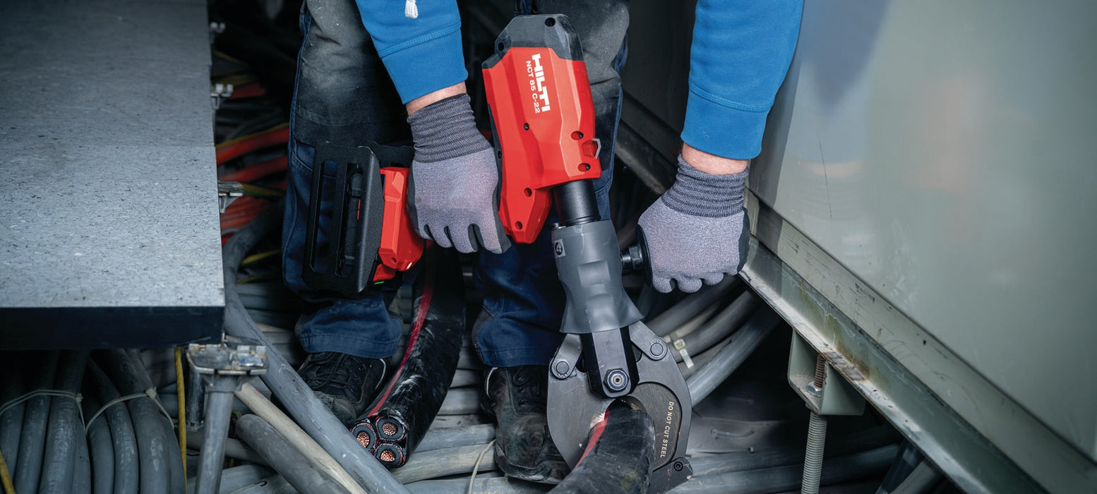 Akku-Kabelschneider NCT 85 C-22 für Kupfer und Aluminium