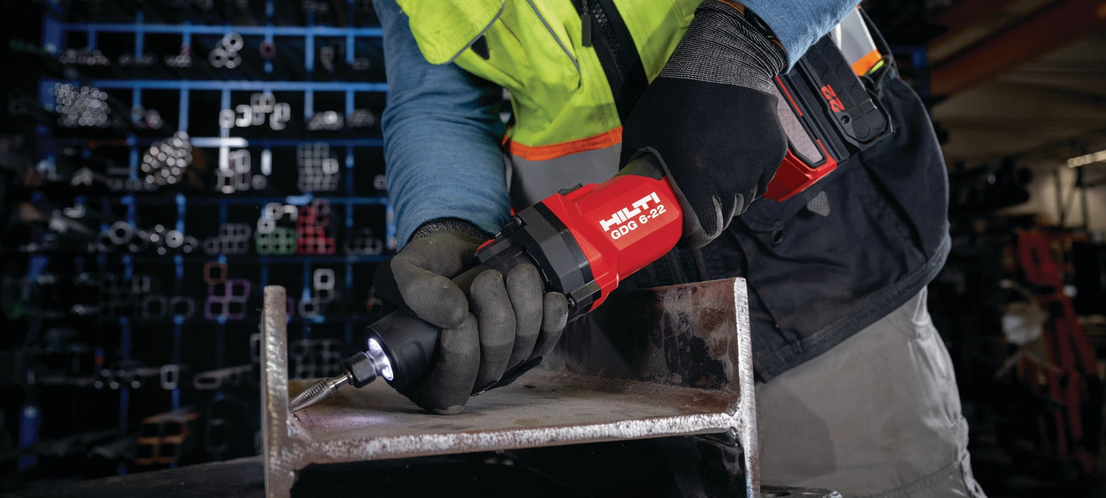 Akku-Geradschleifer GDG 6-22