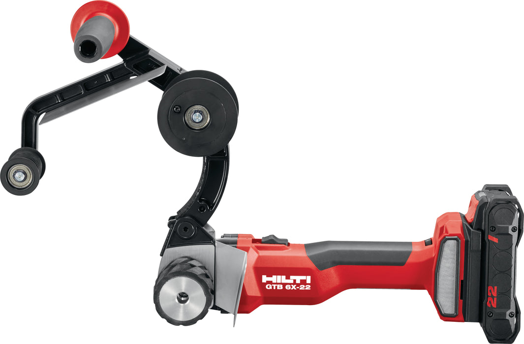 Akku-Rohrbandschleifer GTB 6X-22