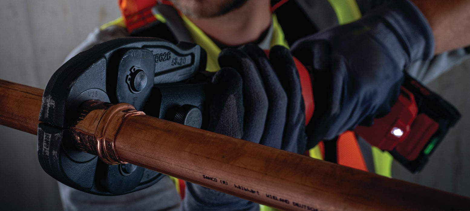 Akku-Rohrpresse NPR 19-22