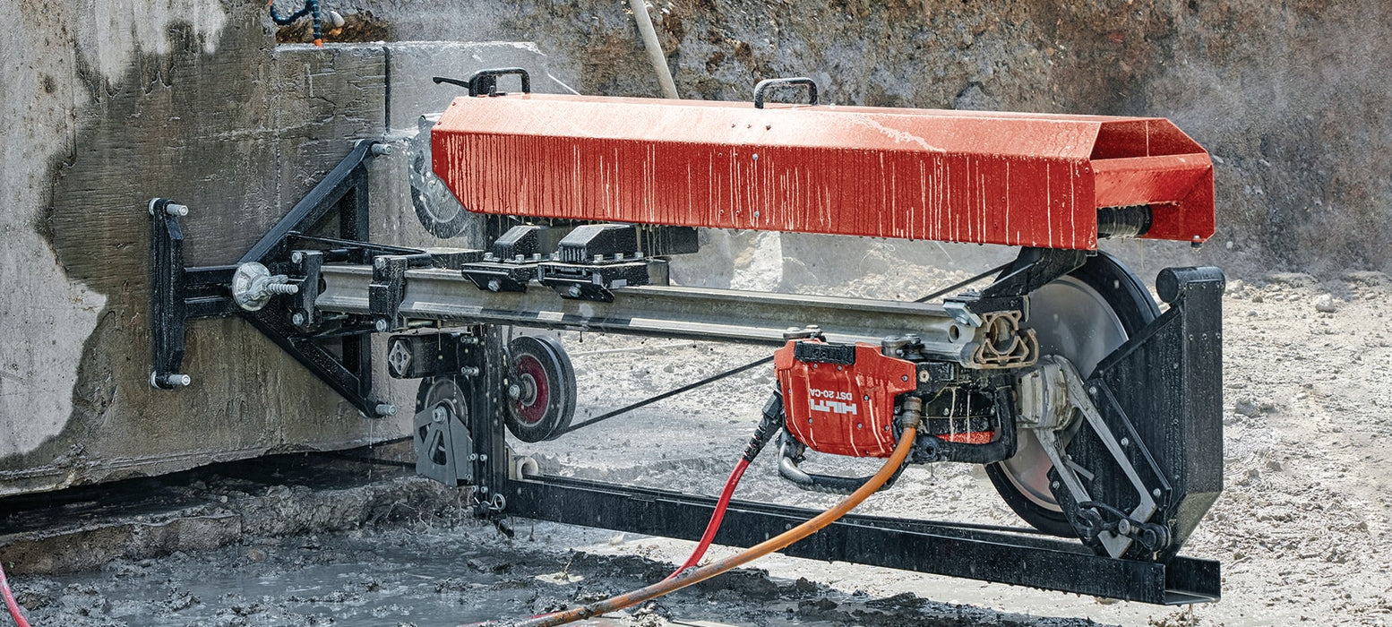 Umrüstsatz für Diamantseilsäge DSW 2005-TS