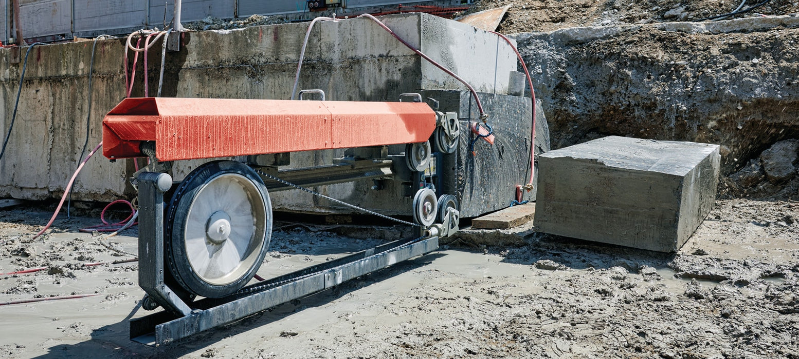 Umrüstsatz für Diamantseilsäge DSW 2005-TS