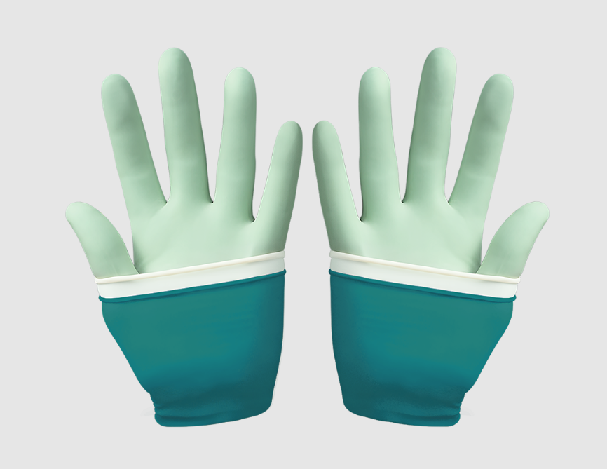 GAMMEX® Latex Glove-in-Glove™ System