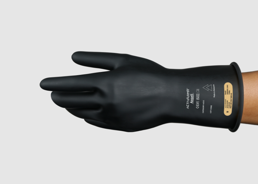 ActivArmr Ultraleichte elektrisch isolierende Handschuhe Klasse 00 - R0011BUL