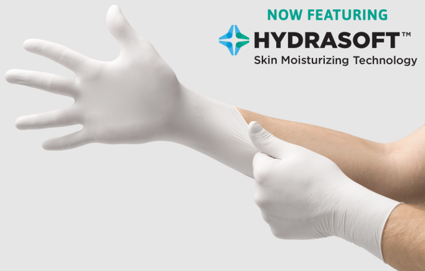 MICROFLEX® Soft White Nitrile TQ-601