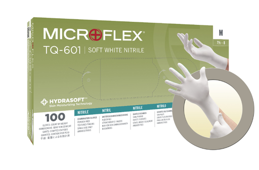 MICROFLEX® Soft White Nitrile TQ-601 - BIV