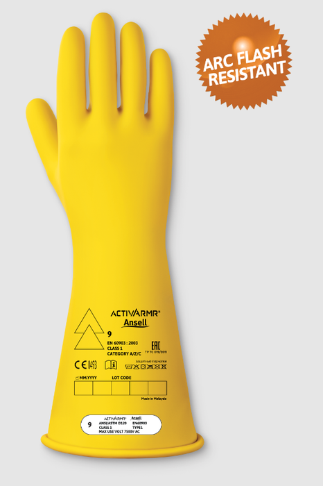 ActivArmr Elektrische Isolierhandschuhe Klasse 1 - RIG116Y