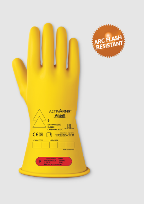 ActivArmr Elektrische Schutzklasse 0 - RIG011Y