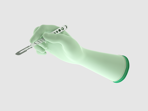 ENCORE® Non-Latex PI Underglove