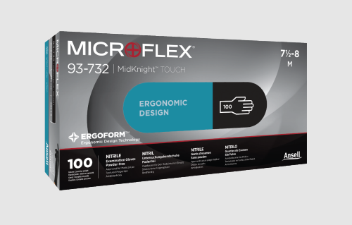 MICROFLEX® MidKnight™ Touch 93-732
