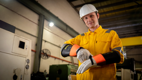 ActivArmr Elektrische Isolierhandschuhe Klasse 2 - RIG214B