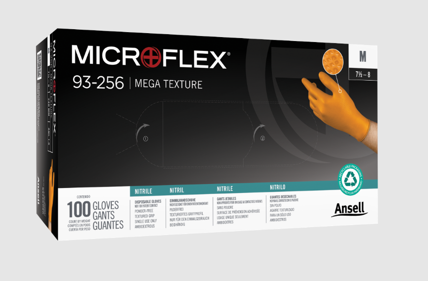 MICROFLEX® Mega Texture 93-256