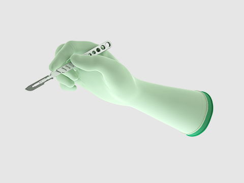 GAMMEX® Non-Latex PI Underglove