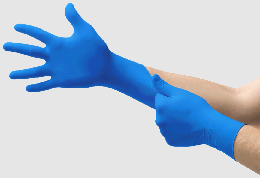 MICRO-TOUCH® Royal Blue Nitrile