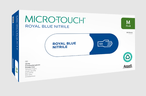 MICRO-TOUCH® Royal Blue Nitrile - BIV