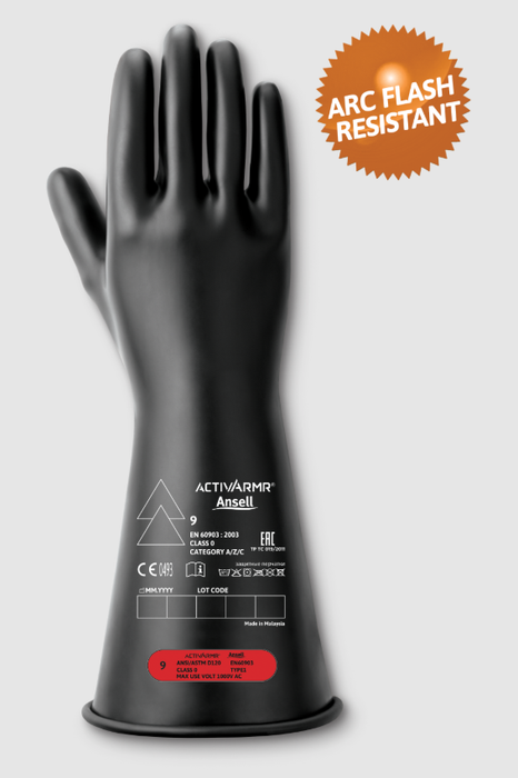 ActivArmr Elektrische Isolierhandschuhe Klasse 0 - RIG014B