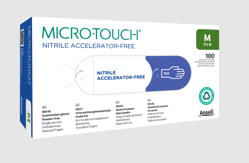 MICRO-TOUCH® Nitrile Accelerator-Free