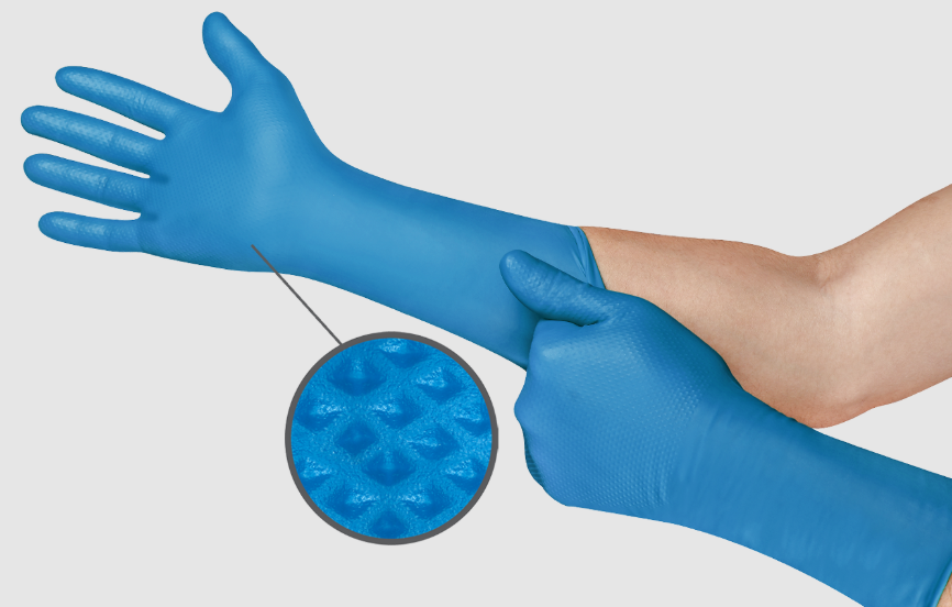 MICROFLEX® Mega Textur 93-283